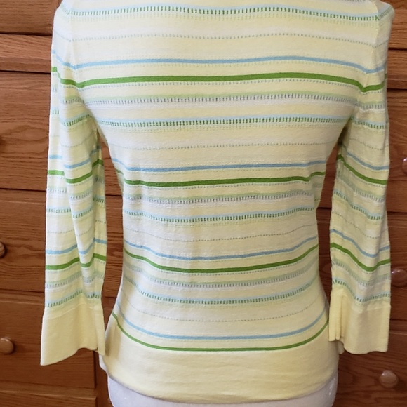 NWOT striped cardigan - Picture 3 of 5